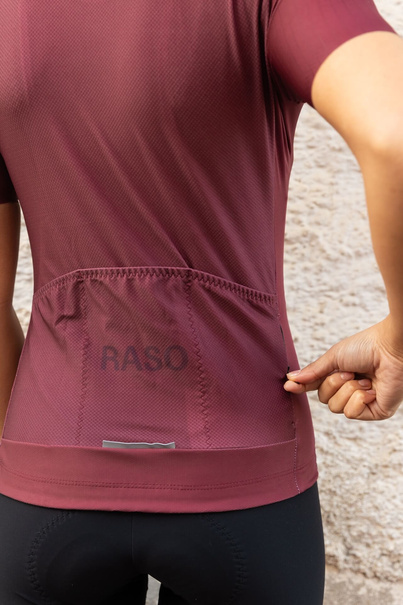 Women's Colorful Jersey (burgundy)