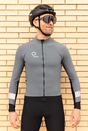 Men's Colorful Long Sleeve (grey)