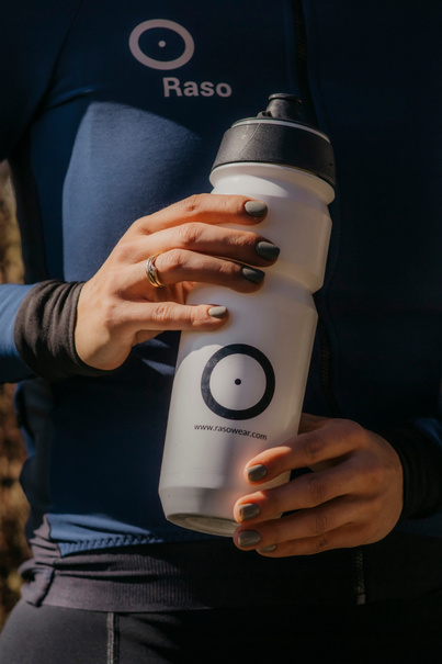 Raso Water Bottle White (750 ml)