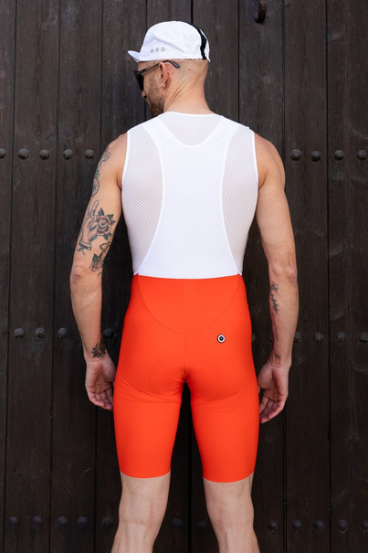 Prestige Bib Shorts (neon orange)