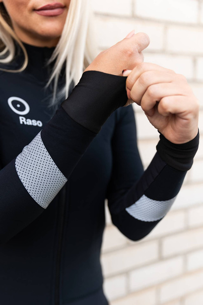 Women's Colorful Long Sleeve (black)