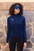 Women's Ultralight Waterproof Jacket (navy-blue)