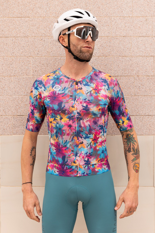 Men's Flower Jersey