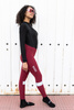 Women's PREMIUM Claret Tights