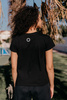 Women's RASO t-shirt (white logo)