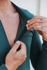 Merino Long Sleeve Jersey (dark green)