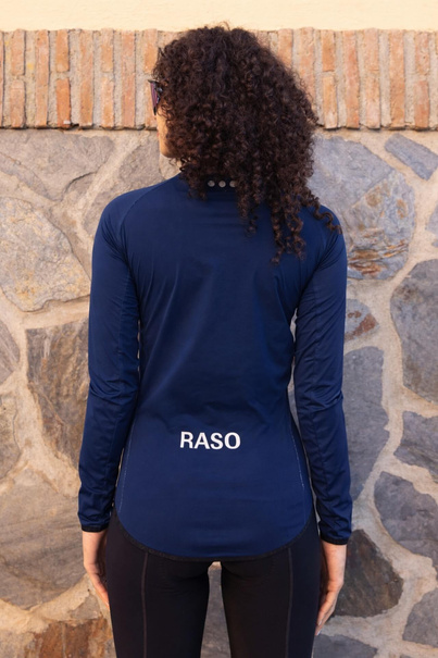 Women's Ultralight Waterproof Jacket (navy-blue)