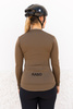 Women's Classic Merino Long Sleeve Jersey (brown)