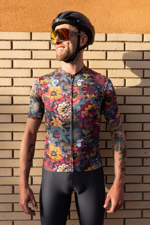 Men's Flower Jersey