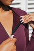 Merino Long Sleeve Jersey (ruby)