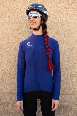 Classic Long Sleeve Jersey (blue)