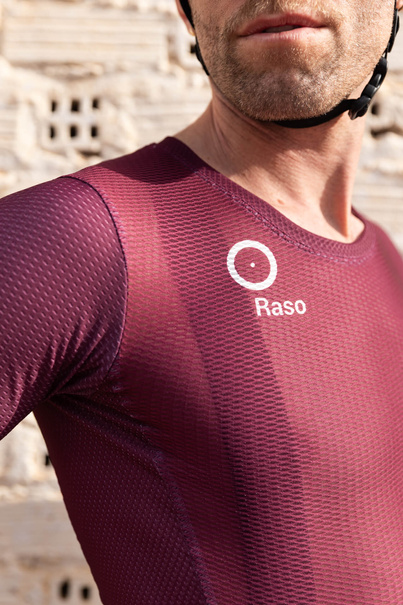 Men's Zero Zip Jersey (violet)