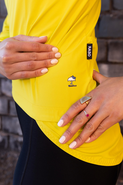 Women's Light Waterproof Jacket (lemon)