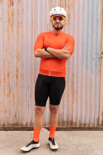 Men's Colorful Jersey (orange)