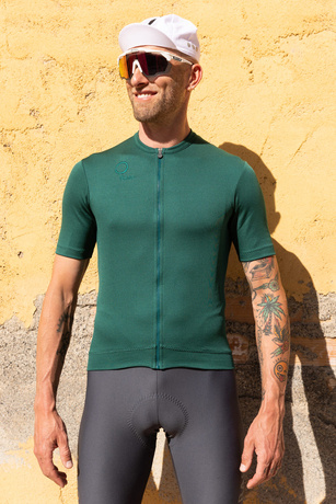 Classic Merino Jersey (emerald )