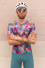 Men's Flower Jersey