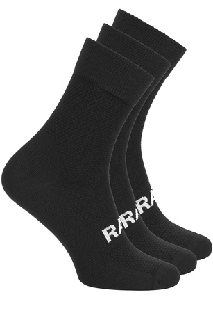 Premium Classic Socks (black) - 3 pack