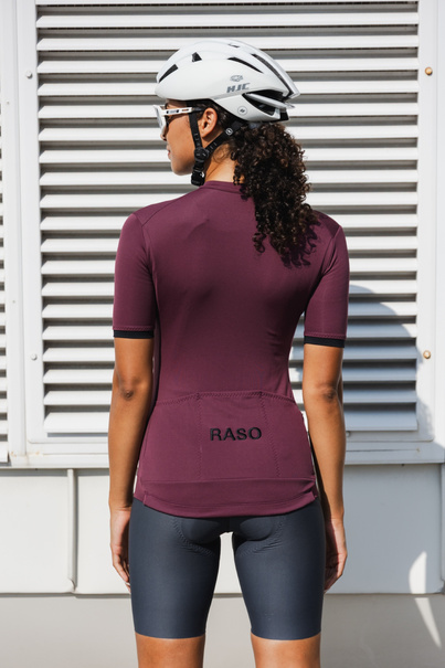 Women's Merino Jersey Ruby (women)
