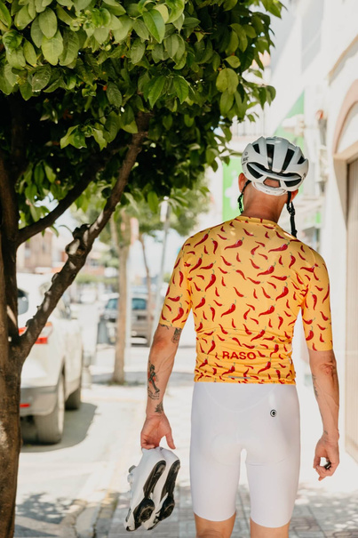 Men's Summer Jersey (Chilli peppers)