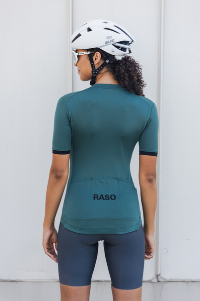 Women's Merino Jersey Dark Green (women)