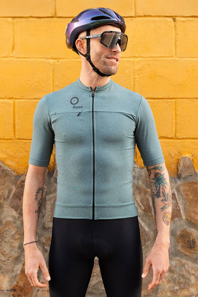 Classic Melange Jersey (zielona)