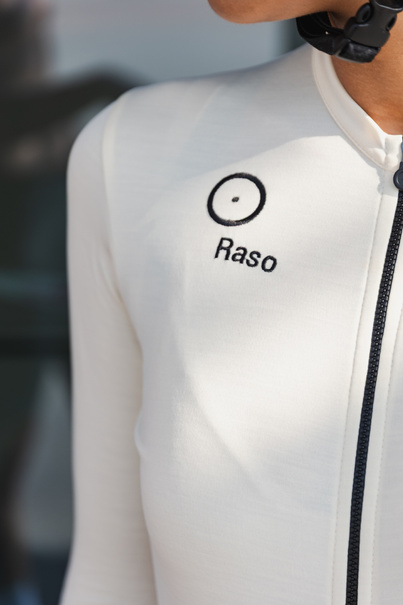 Merino Long Sleeve Jersey (ecru)