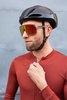 Classic Merino Long Sleeve Jersey (burgundy)