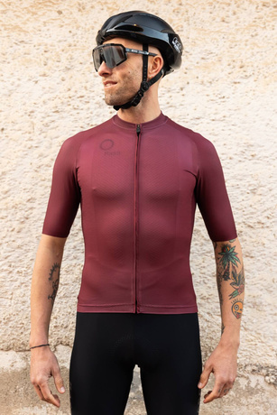 Men's Colorful Jersey (burgundy)