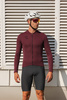 Merino Long Sleeve Jersey (ruby)