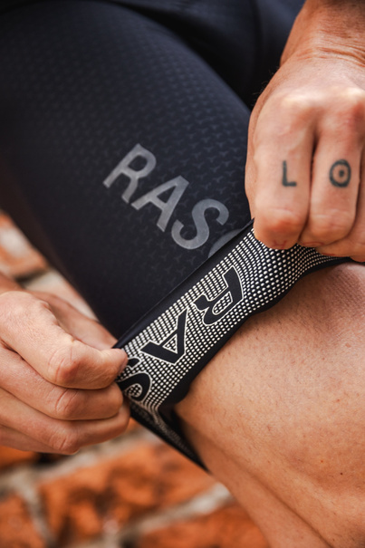 Prestige PRO Bib Shorts (white suspenders)