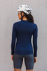 Merino Long Sleeve Jersey (navy blue)