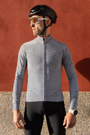 Men's Lines Long Sleeve Jersey