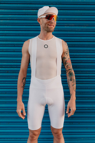 Prestige Bib Shorts (white)