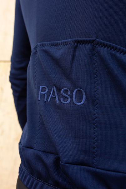 Classic Merino Long Sleeve Jersey (navy blue)