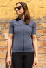 Women's Classic Melange Jersey Navy
