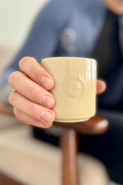 Ceramic Raso Cup (150 ml) Ceramic Saucer