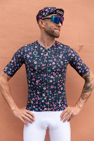 Men's Flower Jersey