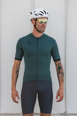 Merino Jersey (dark green)