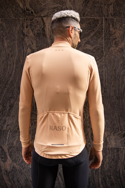 Men's Colorful Long Sleeve (ecru)