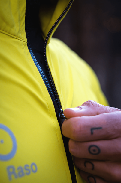 Waterproof Cycling Jacket (Lemon)