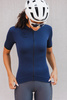 Women's Merino Jersey Navy Blue (women)