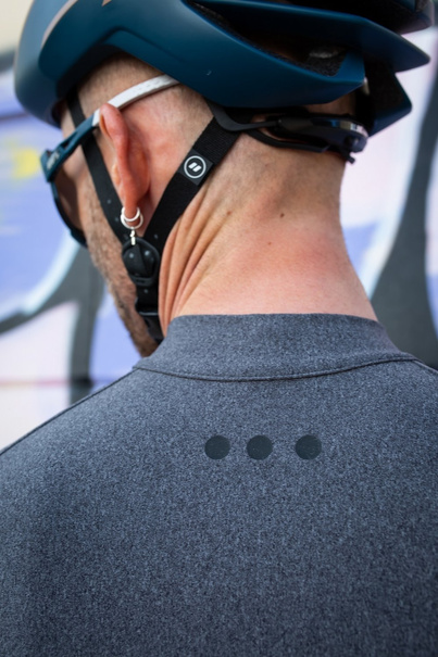 Melange Long Sleeve Jersey