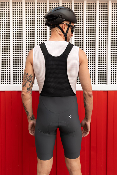 Prestige Bib Shorts (dark grey)