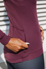 Merino Long Sleeve Jersey (ruby)