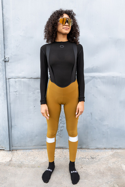 Women's PREMIUM Mustard Tights