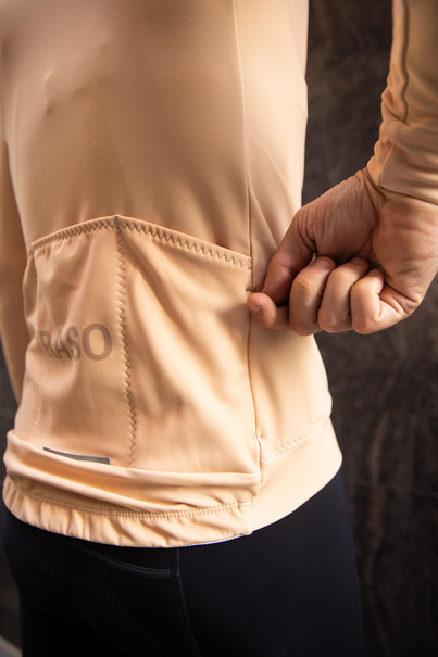 Men's Colorful Long Sleeve (ecru)