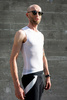 Sleeveless Base Layer (white)