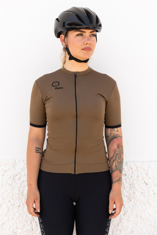 Women's Classic Jersey Merino (brown)