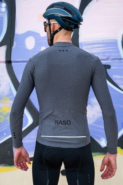 Melange Long Sleeve Jersey