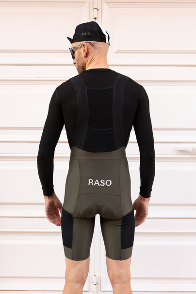 Gravel Soldier Bib Shorts